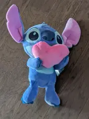 Rare Disney Baby Lilo & Stitch Valentine 14" Stitch Plush