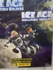 Panini Ice Age Collision Course Sticker Box (250 Stickers)