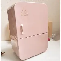 在飛比找蝦皮購物優惠-✨丨臺灣熱銷🎉太喜歡啦~3ce粉色小冰箱 收納箱 整理化妝箱
