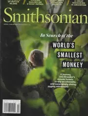 Smithsonian Magazine February 2025 World's Smallest Monkey