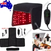 Hair Loss Red Near Infrared Light Therapy Hat for Hair Regrowth Therapy AU PLUG