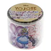 Disney Japanese Masking Curing Printed Adhesive Yojo Tape / Alice in Wonderland