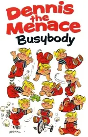 Dennis The Menace Iron On Transfer - T-Shirt + Light & Dark Color Fabrics #1