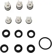 Washing Machine Seal Oil Check Valve High Pressure Pump Repair Kit for Washer Washing Machine Repairing Accessories(Triangle)