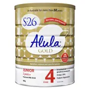 S-26 Alula Gold Junior 2+ Years Stage 4 900g Toddler Milk Powder Drink Formula