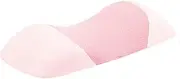 Lumbar Holder Pillow for Bed, Lumbar Pillow for Sleeping - REFORT Back Extension, Sponge Orthopaedic Cooling Contoured Posture Support for Wheelchair Floor Sitting