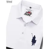 在飛比找ETMall東森購物網優惠-品牌男裝保羅商務有領長袖T恤