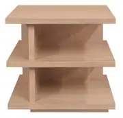 Hudson Oversized Square Side Table (Natural)