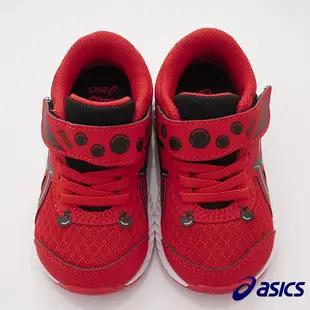 asics競速童鞋CONTEND 8 TS SCHOOL YARD269-600紅(小童段)