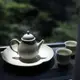 草木灰青灰釉茶壺功夫茶具小茶壺陶瓷家用手工柴燒泡茶壺茶杯茶承