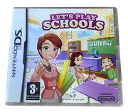 Let's Play Schools DS 2DS 3DS Game *Complete* (Pre-Owned)