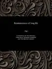 Reminiscences of Long Life by Peter Rev Featherston (English) Paperback Book