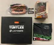 NECA Loot Crate Exclusive TMNT Comics Claw Shredder Figure - 3XL XXXL Shirt