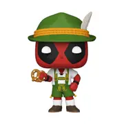 Deadpool - Lederhosen Pop! - 4.31 Inch