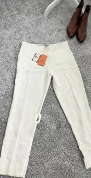 New Etro Women's White Pants - New with Tags - Size 44