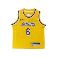 在飛比找PChome24h購物優惠-NIKE NBA 幼兒球衣 湖人隊 LeBron James