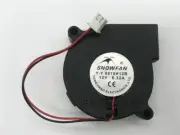 SNOWFAN Y-Y5015H12B DC12V 0.32A 5015 Turbo Blower Fan 2pin