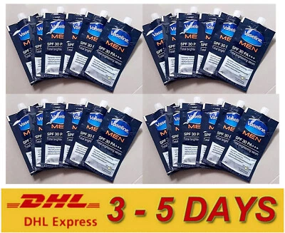 24 x Vaseline Men Face Total Bright Fairness serum MOISTURISER SPF 30 PA +++ 7g
