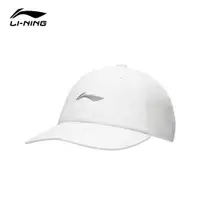 在飛比找蝦皮商城優惠-【LI-NING 李寧】跑步 反光 棒球帽 黑色 AMYS1