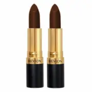 2 X REVLON SUPER LUSTROUS MATTE LIPSTICK ❤ 057 POWER MOVE ❤