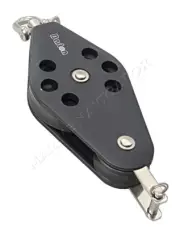 Sea instruments BARTON Performance fiddle block Size 3 vertebrae + UB ball