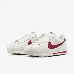 Nike W Cortez SE [FZ5167-133] 女 休閒鞋 運動 經典 復古 阿甘鞋 情人節 奶油 櫻桃紅