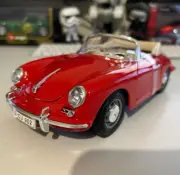 Porsche 356B Bburago 1:18 Diecast Model Car - Boxed