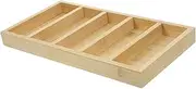 [ABOOFAN] Bamboo Sunglasses Storage Tray Wear Resistant Compartment Organizer for Eyewear Display Multiple Slots for Sunglasses and Eyeglasses for Tidy and Easy Access