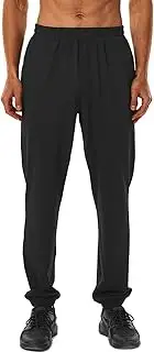 [HOdo] 34"/36" Long Inseam Tall Mens Joggers Cuffed Sweatpants Baggy Workout Pants Zipper Pockets