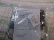 Office Home Telephone Headset With RJ MOdular Plug for AT&T GE Phone + Cushion