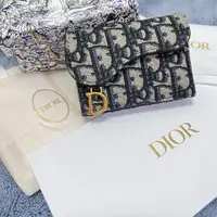 在飛比找PopChill優惠-[二手] Dior 蒙田卡夾