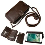 Floveme Detachable Zipper Wallet Case For iPhone 7 Plus/8 Plus 23 GREEN