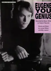 1994 Sheet Music EUGENE YOU GENIUS ~ Bryan White ~ NEW! Rare!