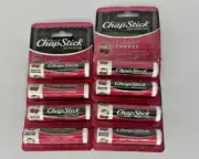 (Pack of 8) ChapStick Classic Cherry Lip Balm – Lip Moisturizer for Dry Lips
