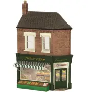 OO Gauge Bachmann Low Relief Greengrocers Shop Building 44-253 Scenecraft
