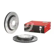 Brembo Prime Vented Brake Rotor - Single - 09.9505.11