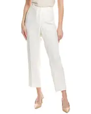 Lafayette 148 New York Plus Front Zip Bleecker Pant