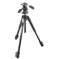 在飛比找Yahoo!奇摩拍賣優惠-送腳架袋 Manfrotto 曼富圖 MK190XPRO3-