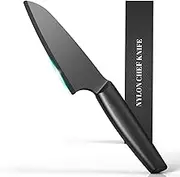 Nylon Knife for Non-Stick Pans - Cutting Fruit, Vegetables and Bread - Black
