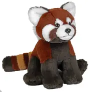 Wild Republic Red Panda Bear Earthkins Plush Soft Toy