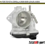 Throttle Body for Toyota Corolla 2020-2021 Lexus UX200 2019-2020 UX250h L4 2.0L (for: Lexus)