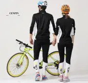 Spring and autumn bicycle Jersey long-sleeved suit men and women models mountain