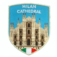 在飛比找蝦皮商城優惠-【A-ONE】義大利 米蘭主教座堂 外套電繡文青設計 布藝徽