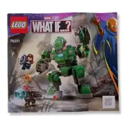Lego Marvel 76201 What if Hydra Smasher Instruction Manual only Replacement