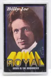 BILLY JOE ROYAL "Down In The Boondocks" Cassette NEW / SEALED