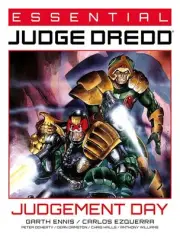 Essential Judge Dredd: Judgement Day by Garth Ennis (English) Paperback Book