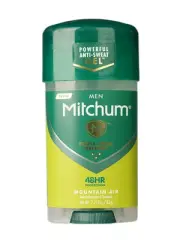 Mitchum Men Mountain Air Antiperspirant & Deodorant Gel Stick 2.25 OZ