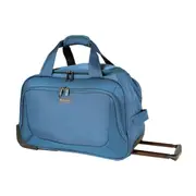 Tosca Gold Oakmont Cabin Wheeled Duffle Bag - Teal