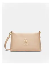 [Mimco] Bay Strap Crossbody Bag in Almond