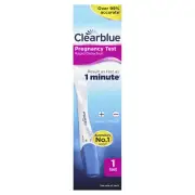 Clearblue Plus Pregnancy Test 1Pk